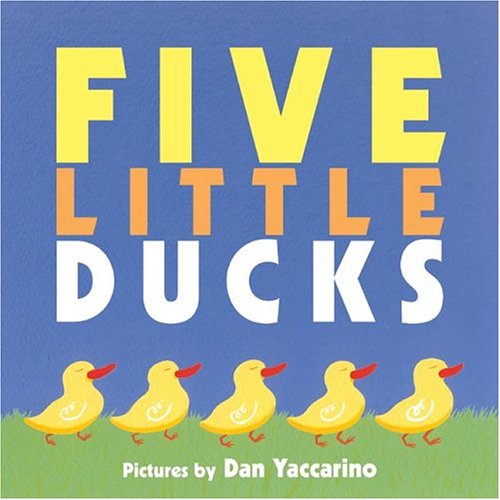 Five little ducks Cover