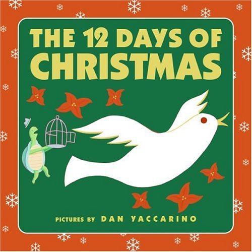 The 12 days of Christmas Cover