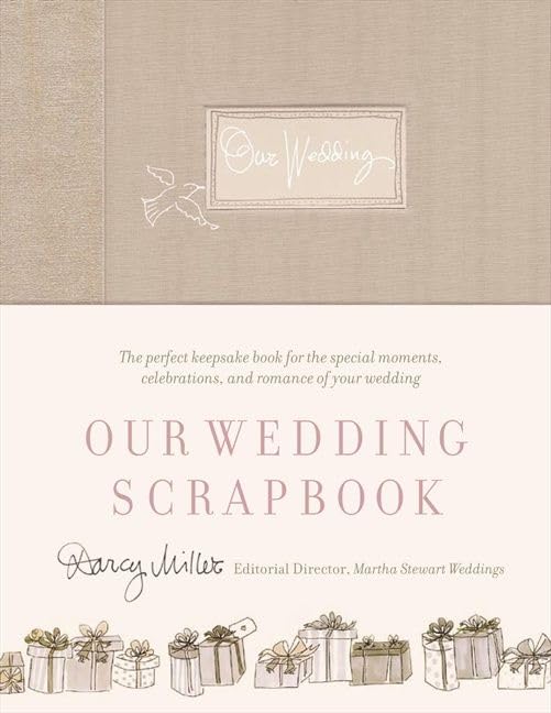Our Wedding Scrapbook Cover