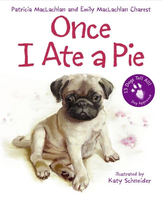 Once I ate a pie Cover