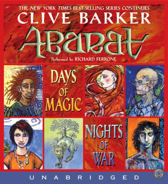 Abarat Cover