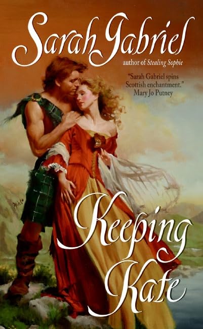 Keeping Kate (Avon Romance) Cover