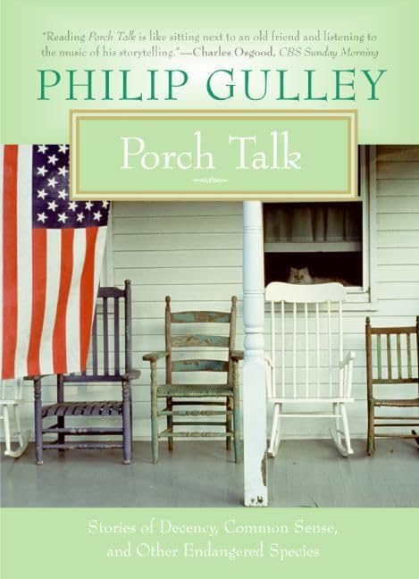 Porch talk Cover