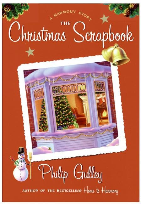 The Christmas scrapbook Cover