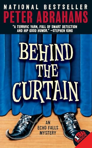 Behind the Curtain Cover