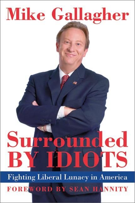 Surrounded by idiots Cover