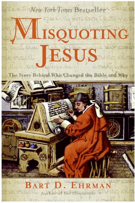 Misquoting Jesus Cover