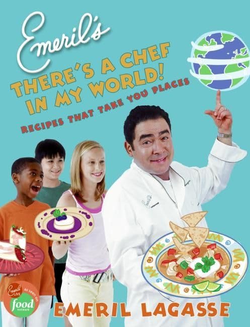 Emeril's there's a chef in my world! Cover