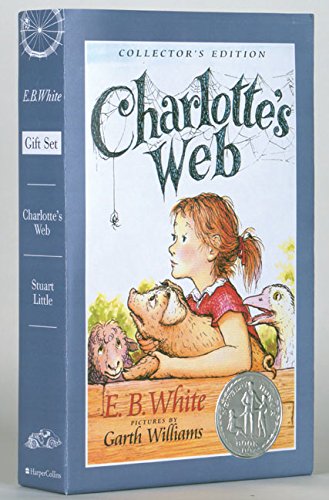 Charlotte's Web/Stuart Little Slipcase Gift Set Cover