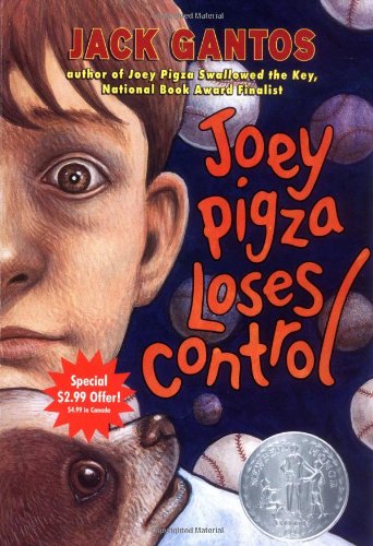 Joey Pigza Loses Control (Summer Reading Edition) (Joey Pigza Books) Cover
