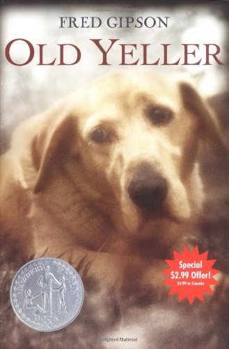 Old Yeller (Summer Reading Edition) Cover