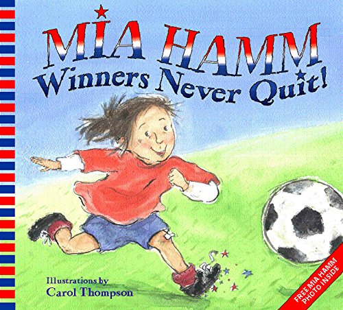 Winners Never Quit! Cover