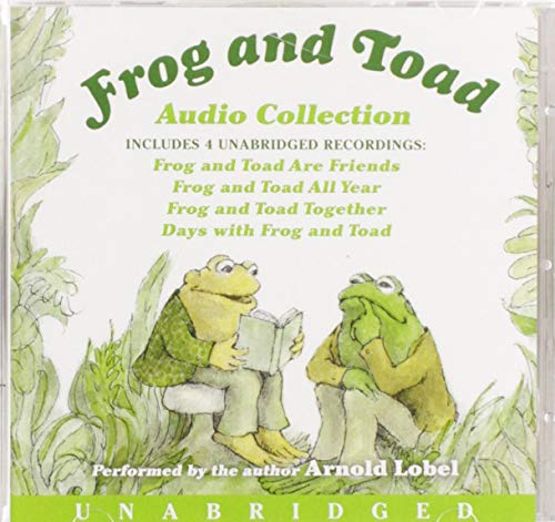 Frog and Toad CD Audio Collection Cover