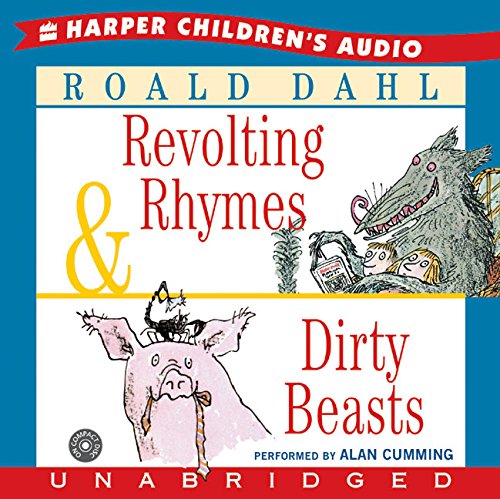 Revolting Rhymes & Dirty Beasts CD Cover