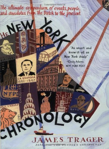 The New York Chronology Cover