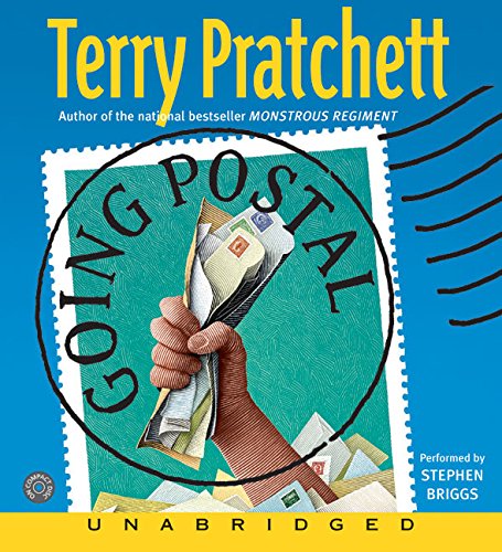 Going Postal (Discworld) Cover