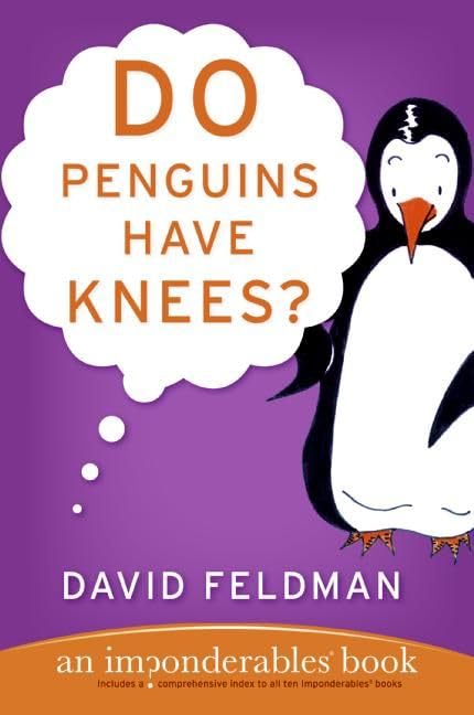 Do penguins have knees? Cover