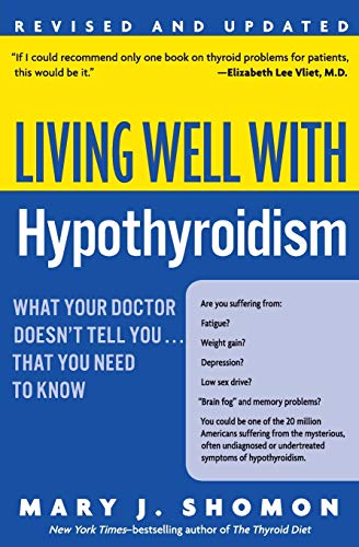 Living well with hypothyroidism Cover