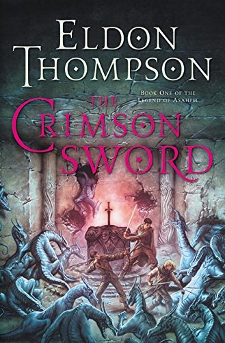 The crimson sword Cover