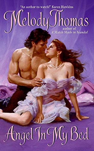 Angel In My Bed (Avon Romance) Cover
