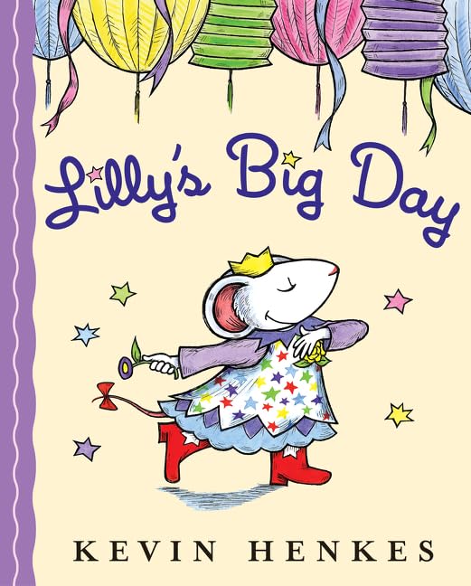 Lilly's big day Cover
