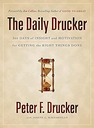 The daily Drucker Cover