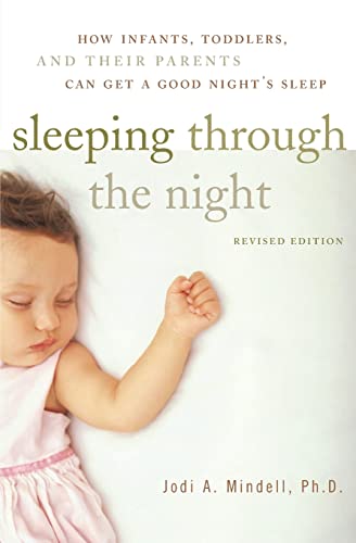 Sleeping Through the Night, Revised Edition Cover