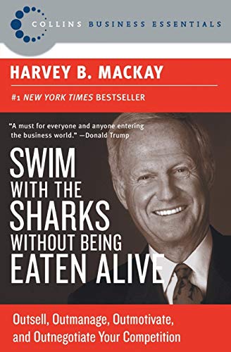 Swim with the sharks without being eaten alive Cover