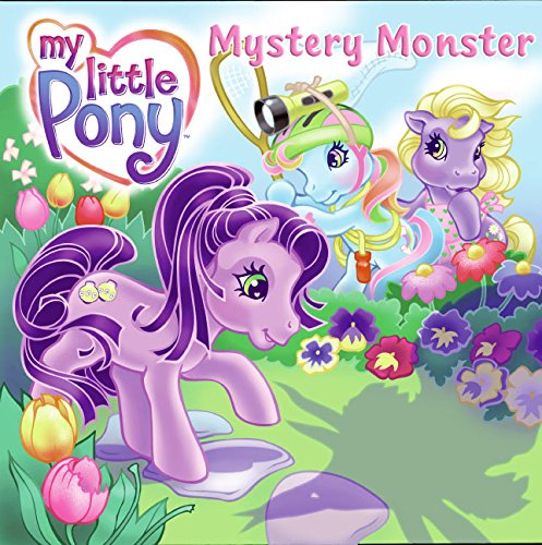 Mystery monster Cover