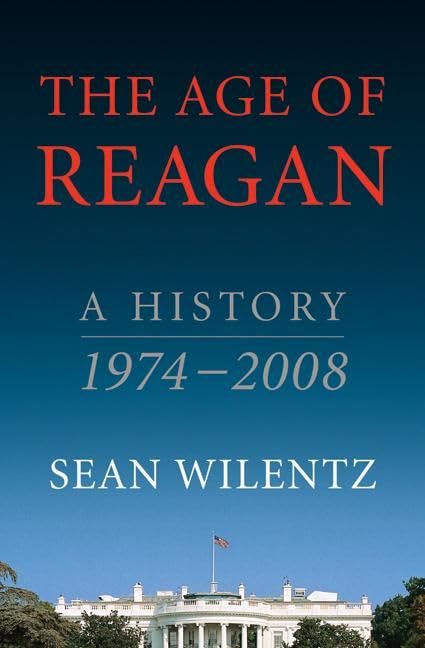 The age of Reagan Cover