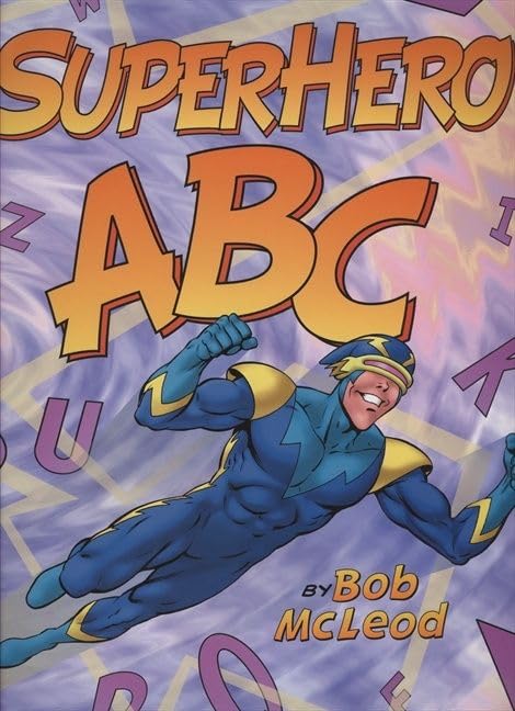 SuperHero ABC Cover