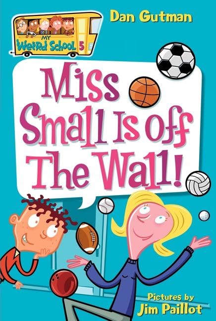 Miss Small is off the wall! Cover