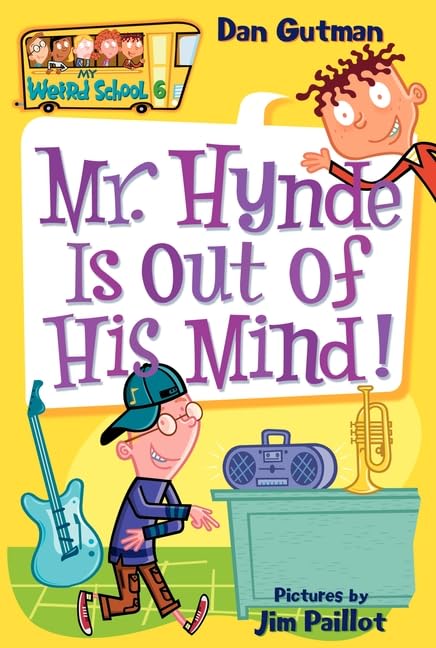 Mr. Hynde is out of his mind! Cover
