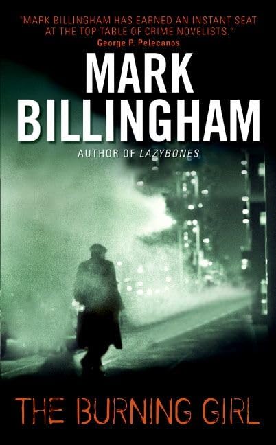 The Burning Girl: A Novel Cover