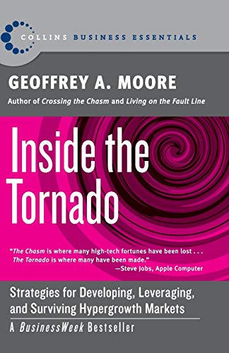 Inside the tornado Cover