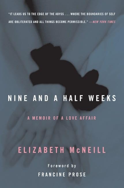 Nine and a half weeks Cover
