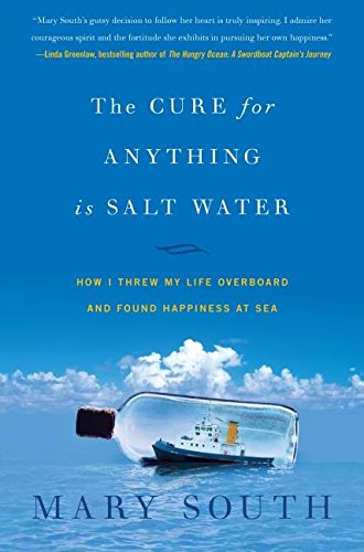 The cure for anything is salt water Cover