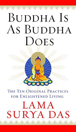 Buddha is as Buddha does Cover