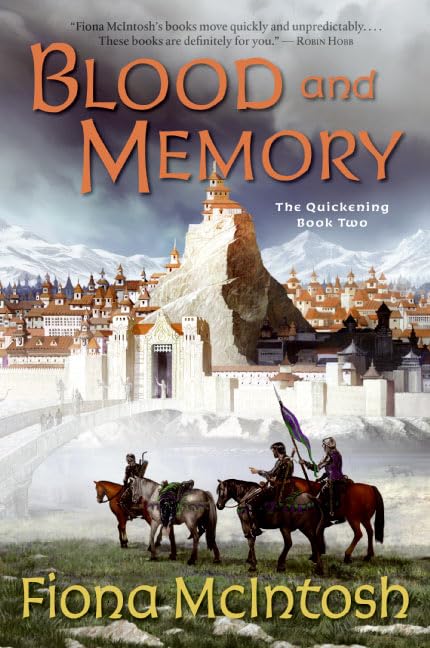 Blood and memory Cover