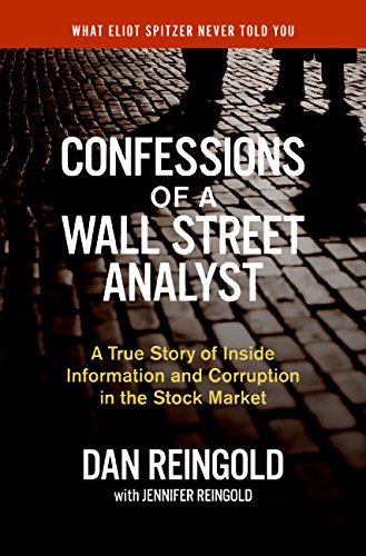 Confessions of a Wall Street analyst Cover