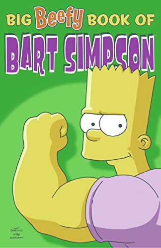Big Beefy Book of Bart Simpson Cover
