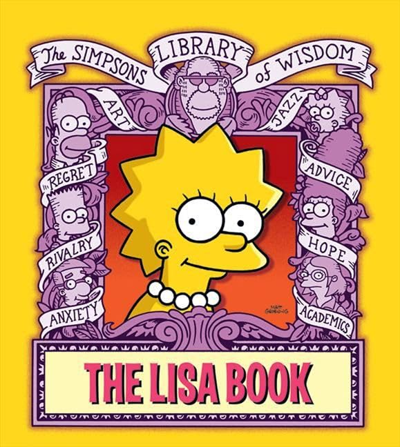 The Lisa Book (The Simpsons Library of Wisdom) Cover