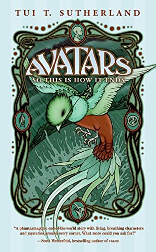 Avatars, Book One Cover