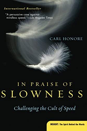 In praise of slowness Cover