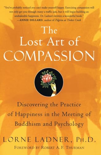 The lost art of compassion Cover