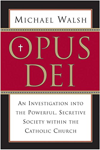 Opus Dei Cover