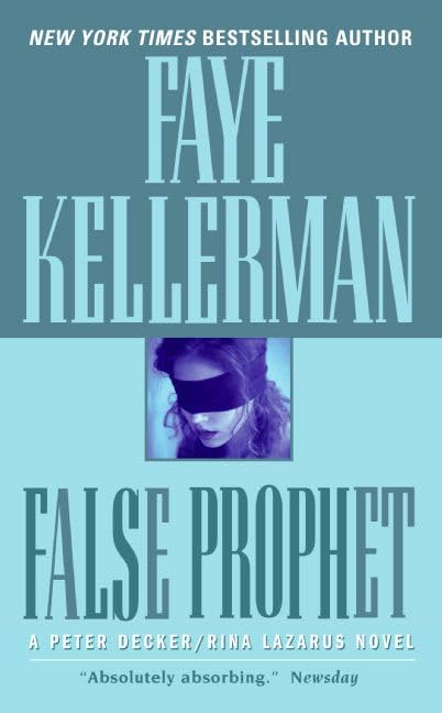 False Prophet (Peter Decker & Rina Lazarus Novels) Cover