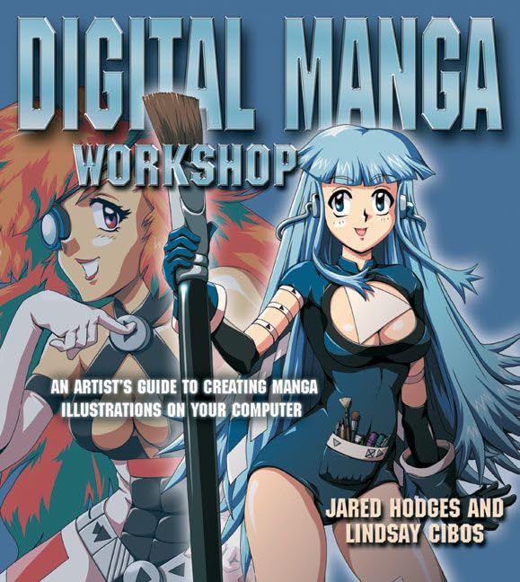 Digital Manga Workshop Cover