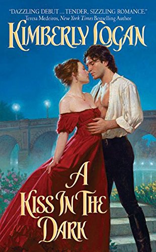A kiss in the dark. Cover