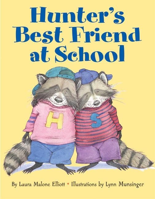 Hunter's Best Friend at School Cover